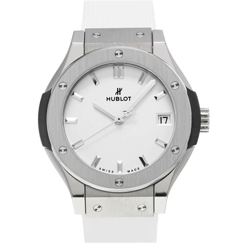 Hublot Classic Fusion Titanium Opalin 33 581.NX.2611.RX Price, 